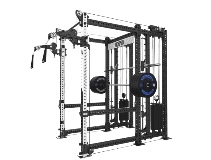 RX3 Tornado 6-Post Smith Machine 94" Rack