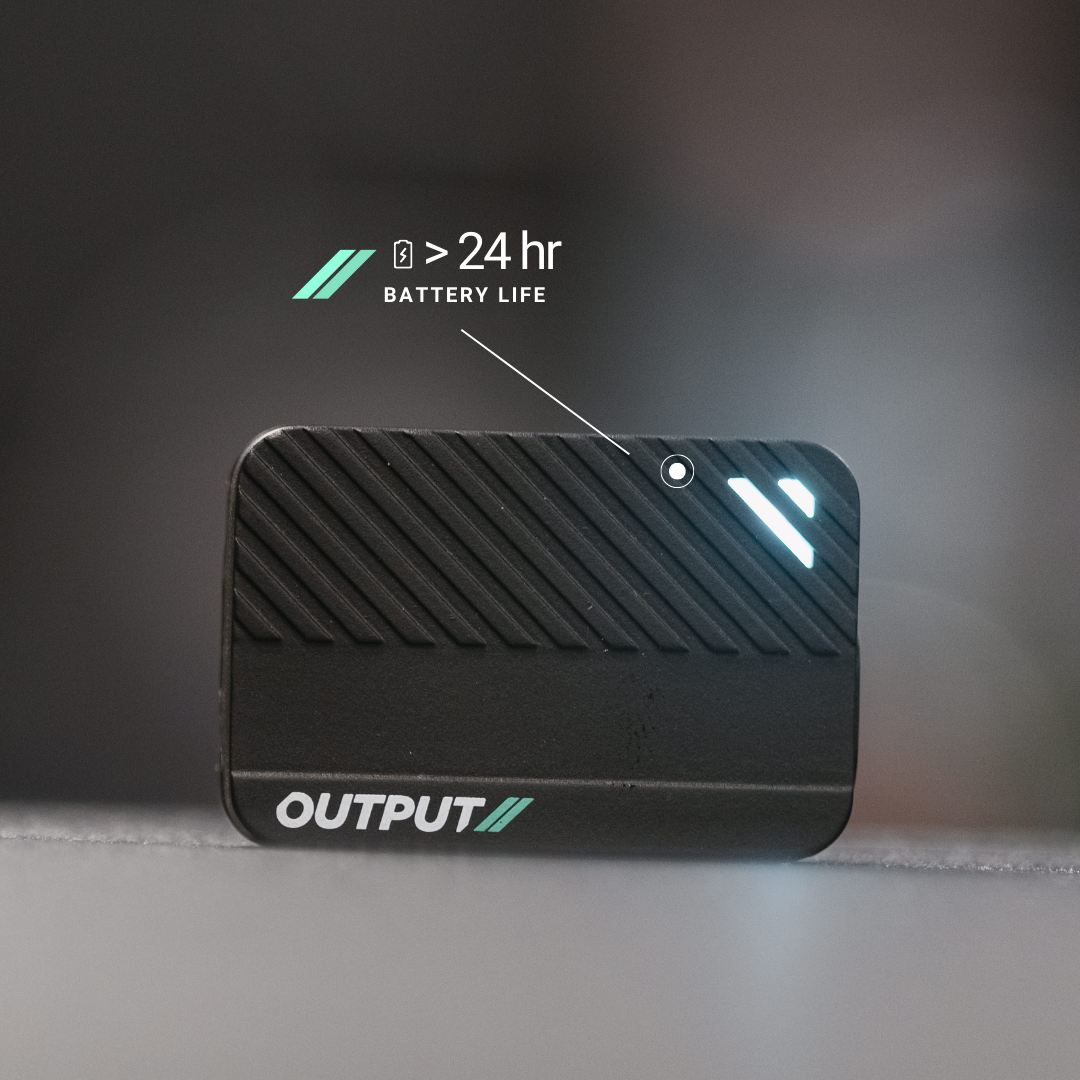 OUTPUT SPORTS 運動測量系統