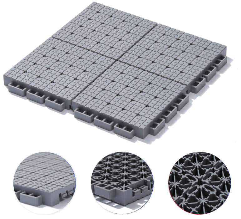 FIBA Certified GameChanger TPE+ Sports Flooring TPE+ 運動地板|ESG地板