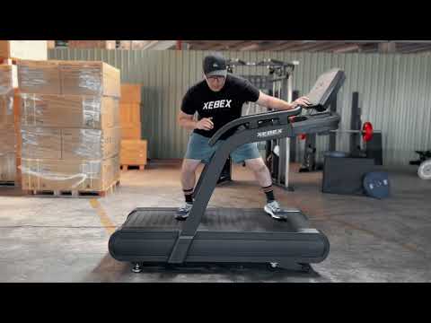 XEBEX FITNESS AST-02 FreeRun Motorized Treadmill Smart Connect 雙動力跑步機