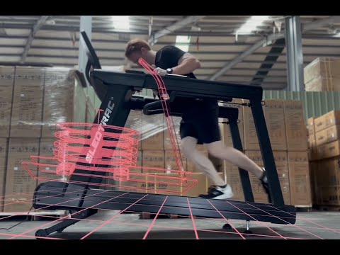 XEBEX FITNESS SledTrac 6000 雪橇跑步機