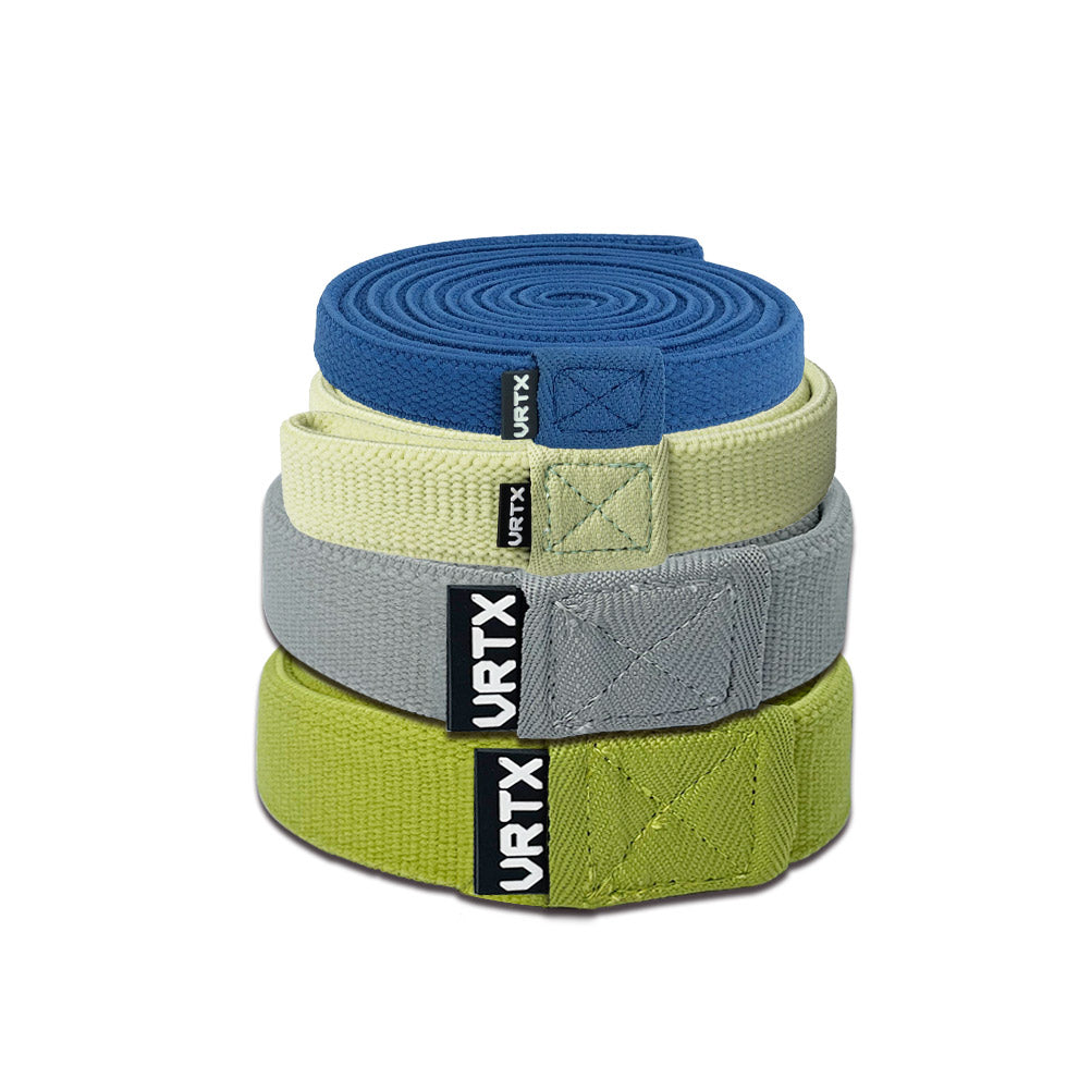 VRTX SPORTS MESH複合編織阻力帶 — 輕量套組#00-#2 (共4條)