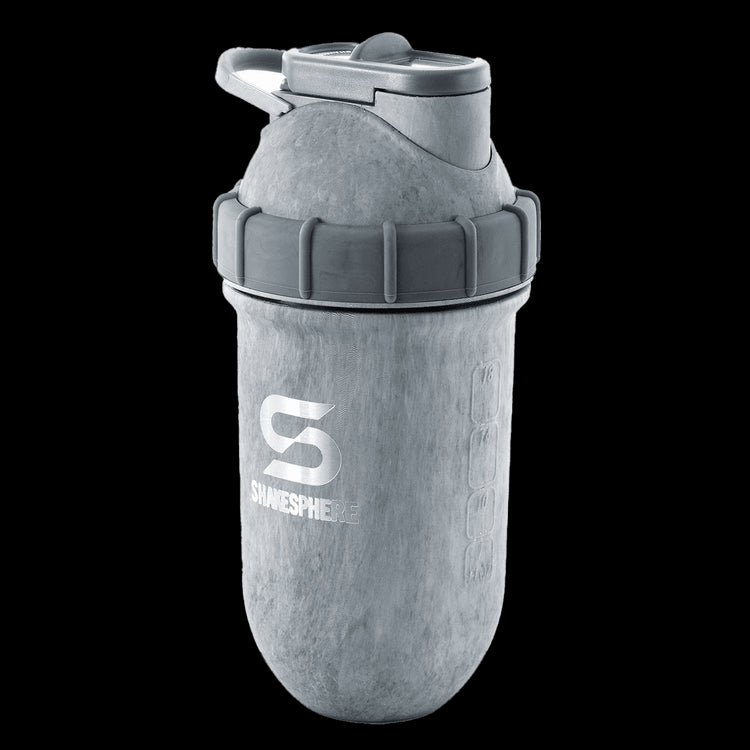 ShakeSphere Tumbler Steel 子彈型水壺(不鏽鋼版)混凝土色 - Protato Health