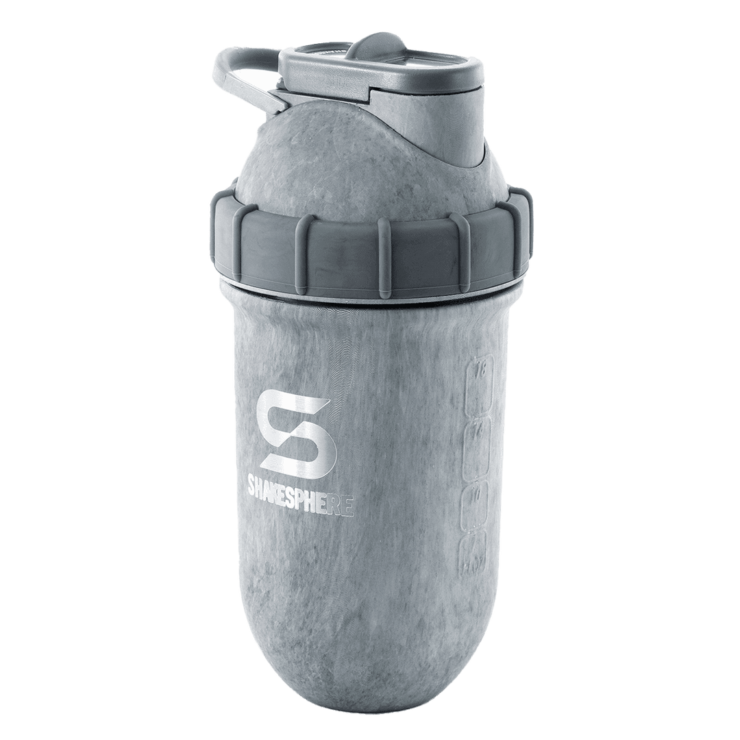 ShakeSphere Tumbler Steel 子彈型水壺(不鏽鋼版)混凝土色 - Protato Health