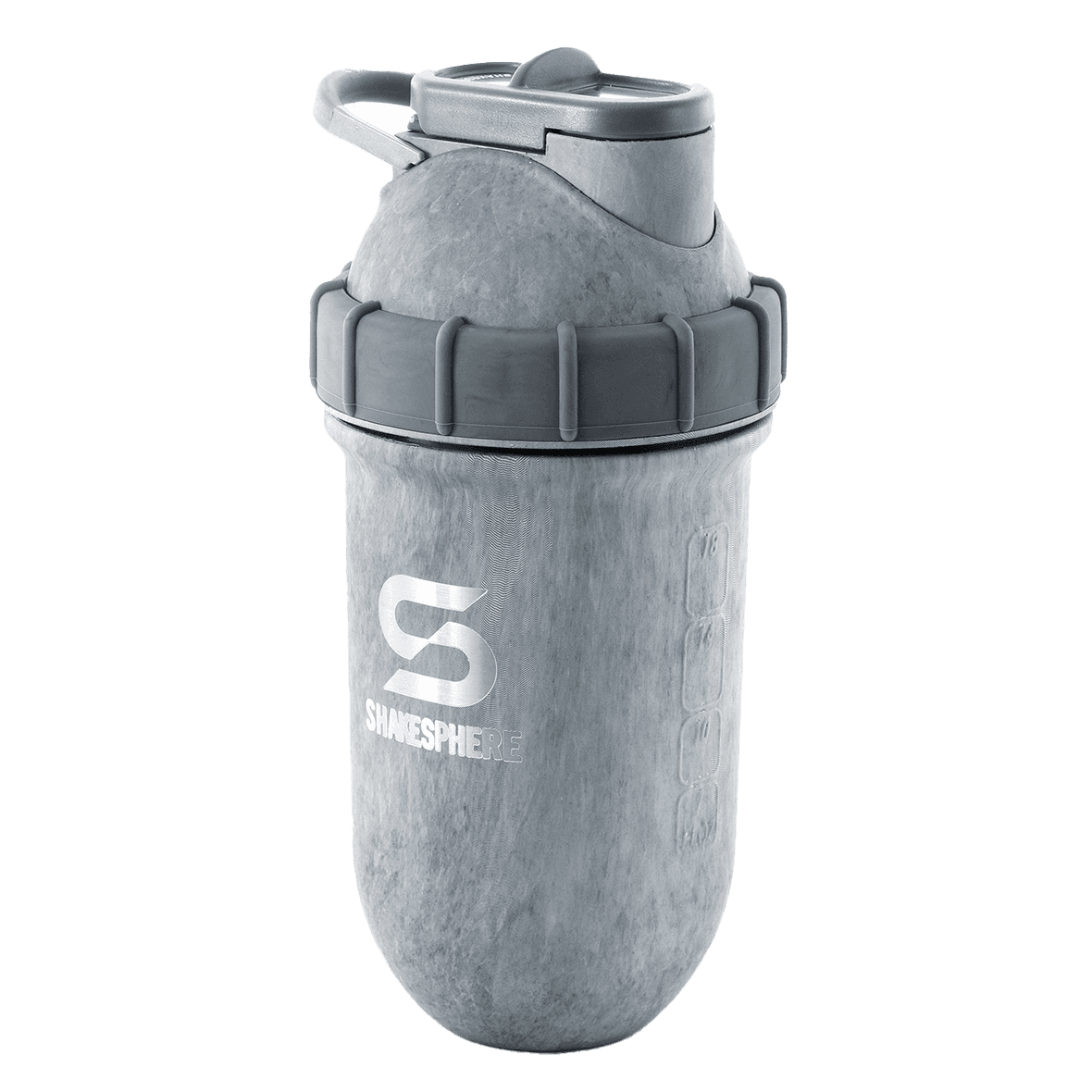 ShakeSphere Tumbler Steel 子彈型水壺(不鏽鋼版)混凝土色 - Protato Health
