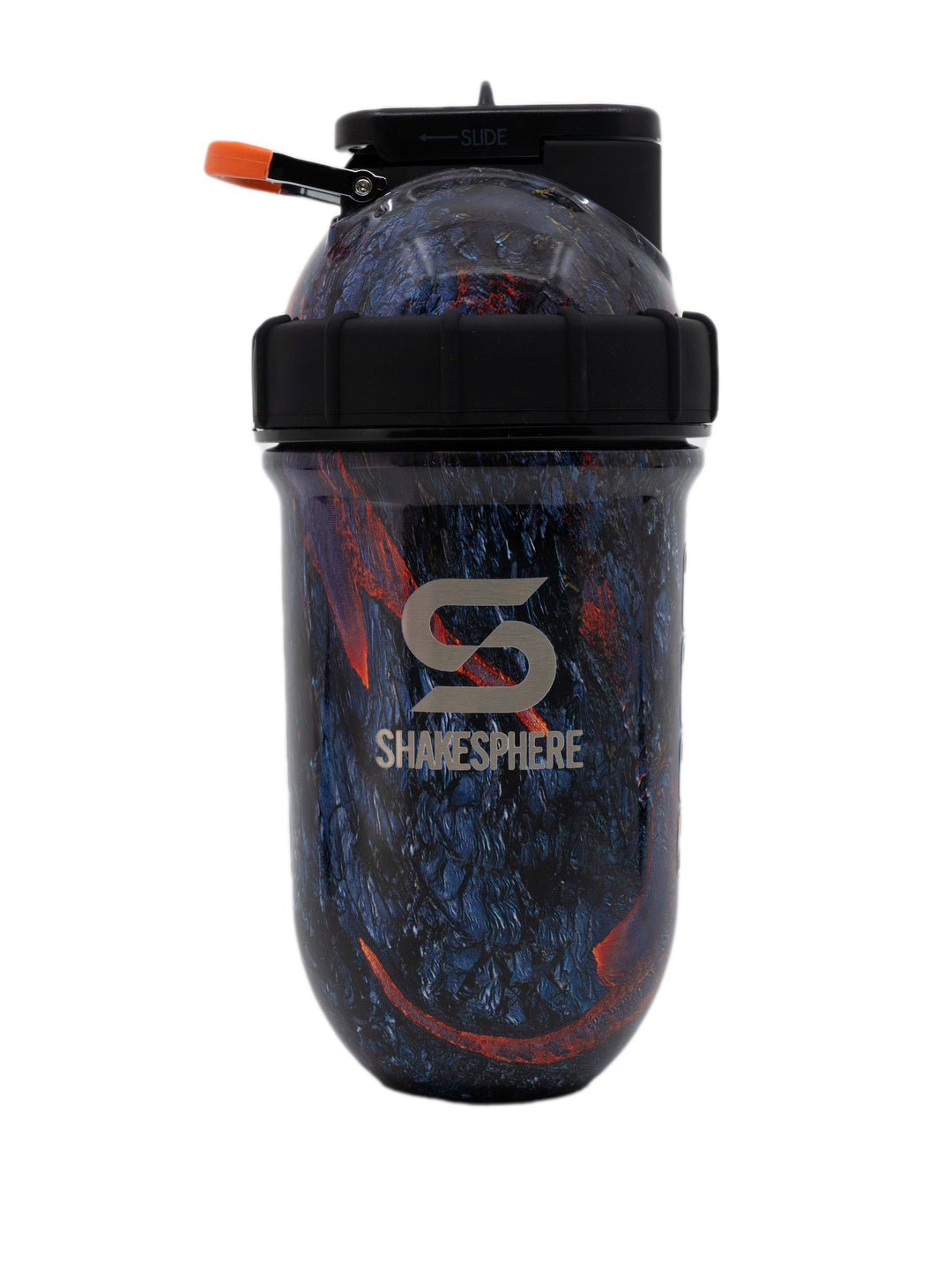 ShakeSphere Tumbler Steel 子彈型水壺(不鏽鋼版)火山岩漿紋