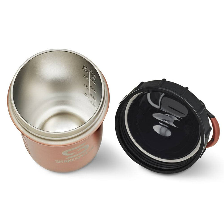 ShakeSphere Tumbler Steel 子彈型水壺(不鏽鋼版)銅色 - Protato Health