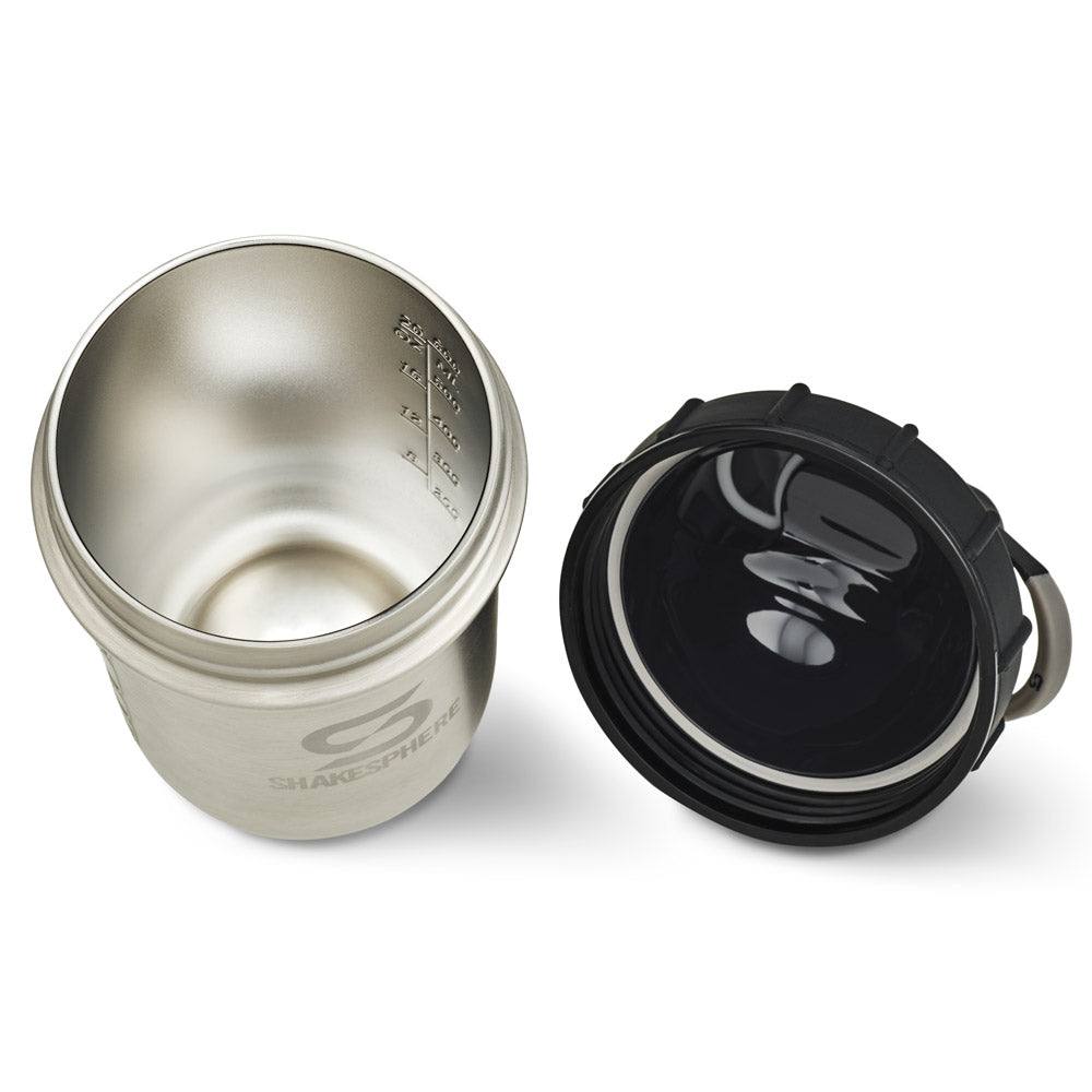 ShakeSphere Tumbler Steel 子彈型水壺(不鏽鋼版)原色 - Protato Health