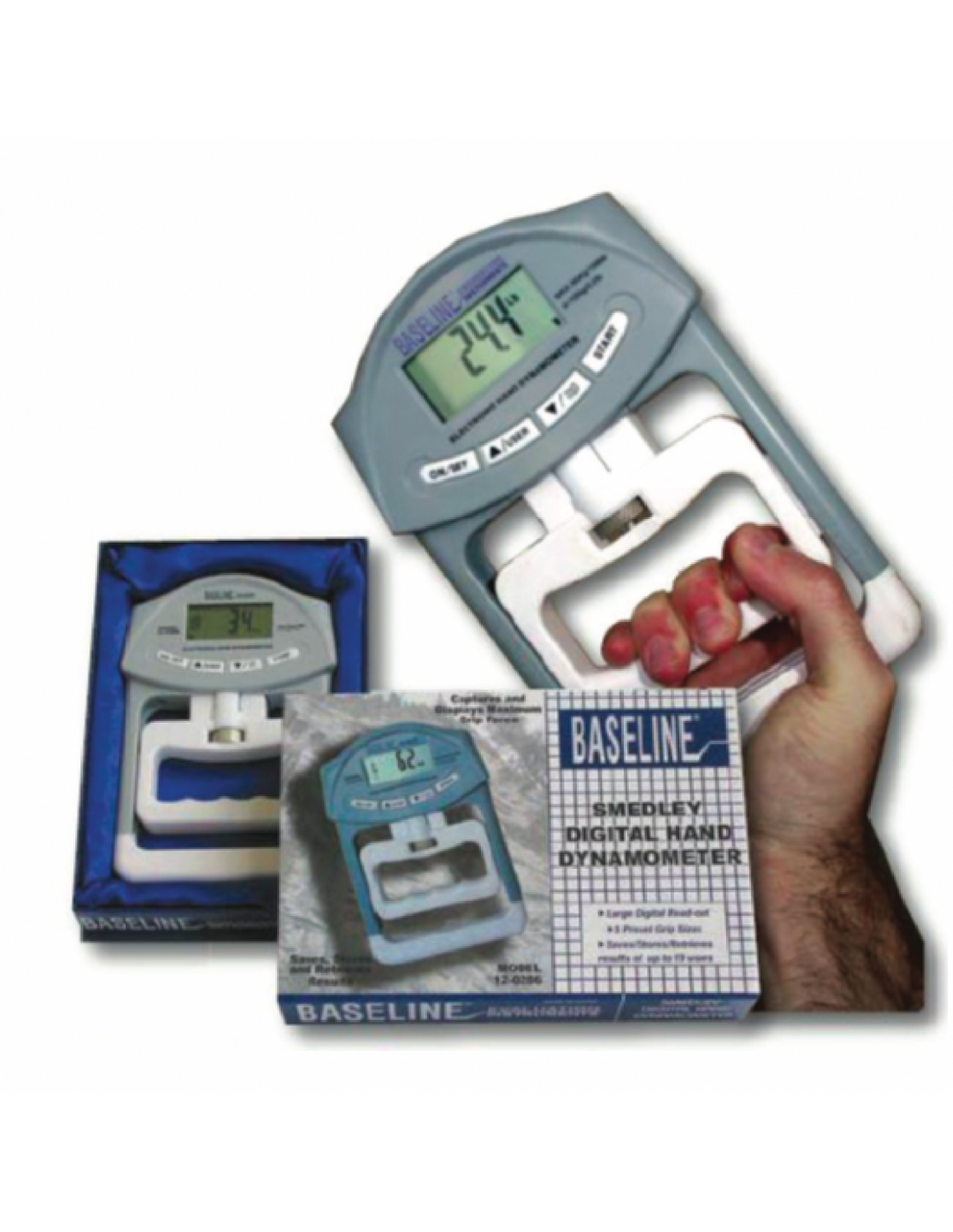 Baseline® Digital Smedley Dynamometer
