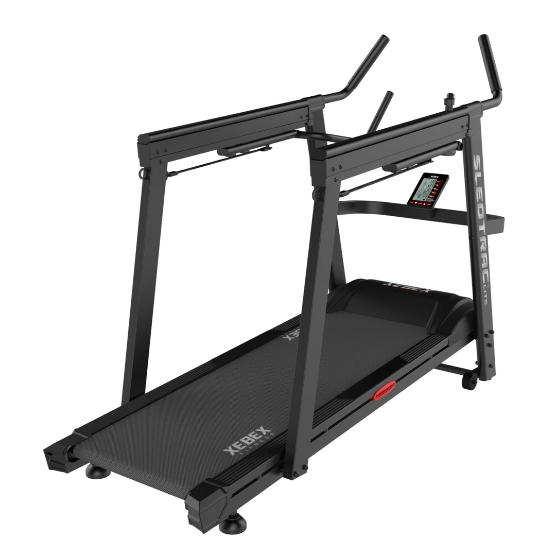 XEBEX FITNESS SledTrac Lite 跑步機|雪橇跑步機|連接光學心跳帶|三種訓練模式|有氧訓練|健身用品|健身器材– Protato Health