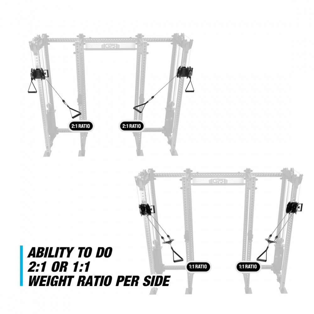 RX3 Jumbo Rack 3000 2' Depth 8' Width