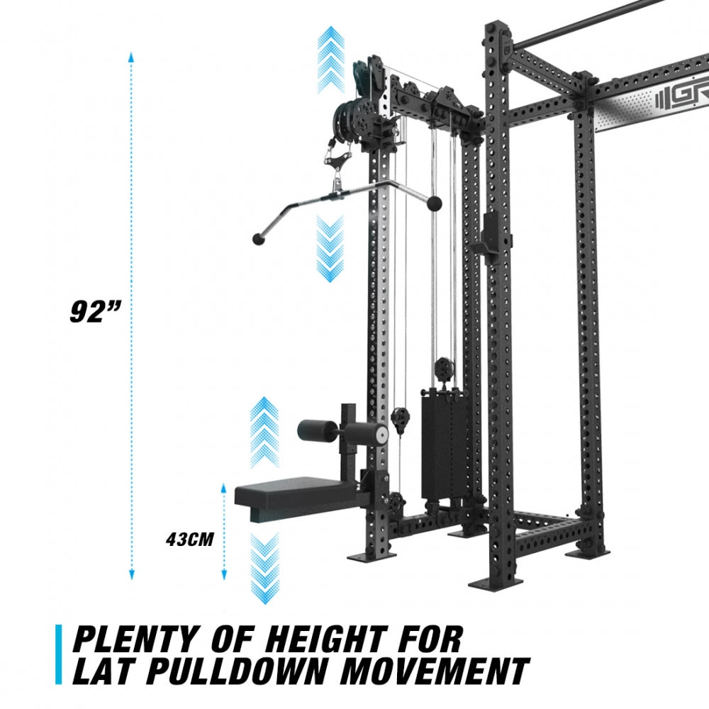 RX3 Jumbo Rack 3000 2' Depth 8' Width