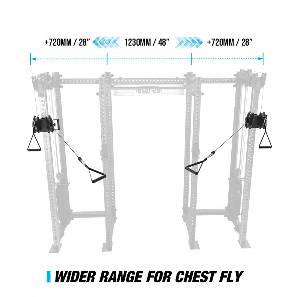 RX3 Jumbo Rack 3000 2' Depth 8' Width