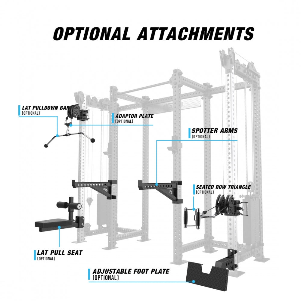 RX3 Jumbo Rack 3000 2' Depth 8' Width