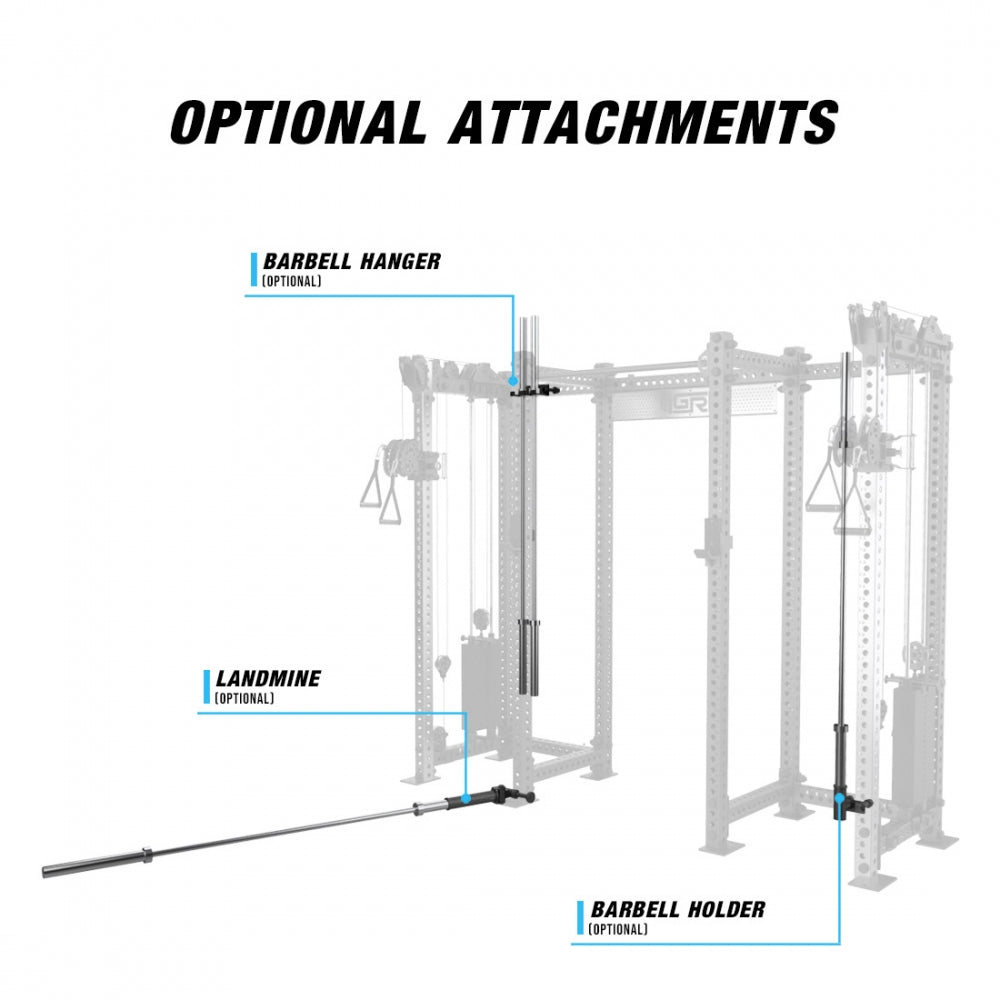 RX3 Jumbo Rack 3000 2' Depth 8' Width