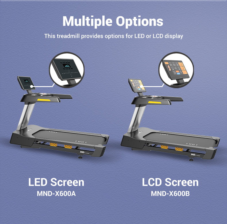X600A 3HP Commercial Treadmill (LED Screen) 商用跑步機3HP LED面板