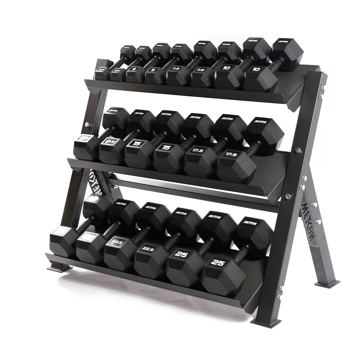 Protato Metcon DRTL-A2 3-Tier Dumbbell Rack – Protato Health