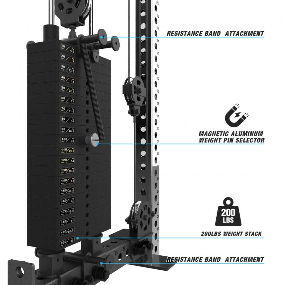 RX3 Jumbo Rack 3000 2' Depth 8' Width