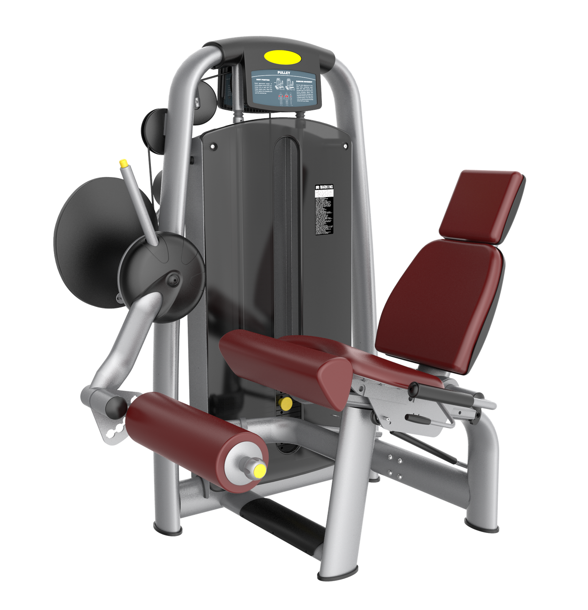 AN27-Seated Leg Extension 坐式伸腿 – Protato Health