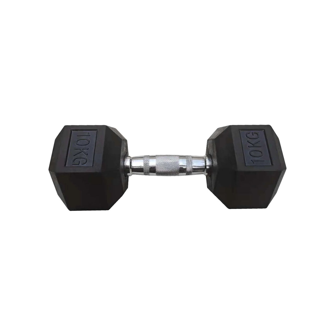 Torque- Rubber Hexagon Dumbbell - KG