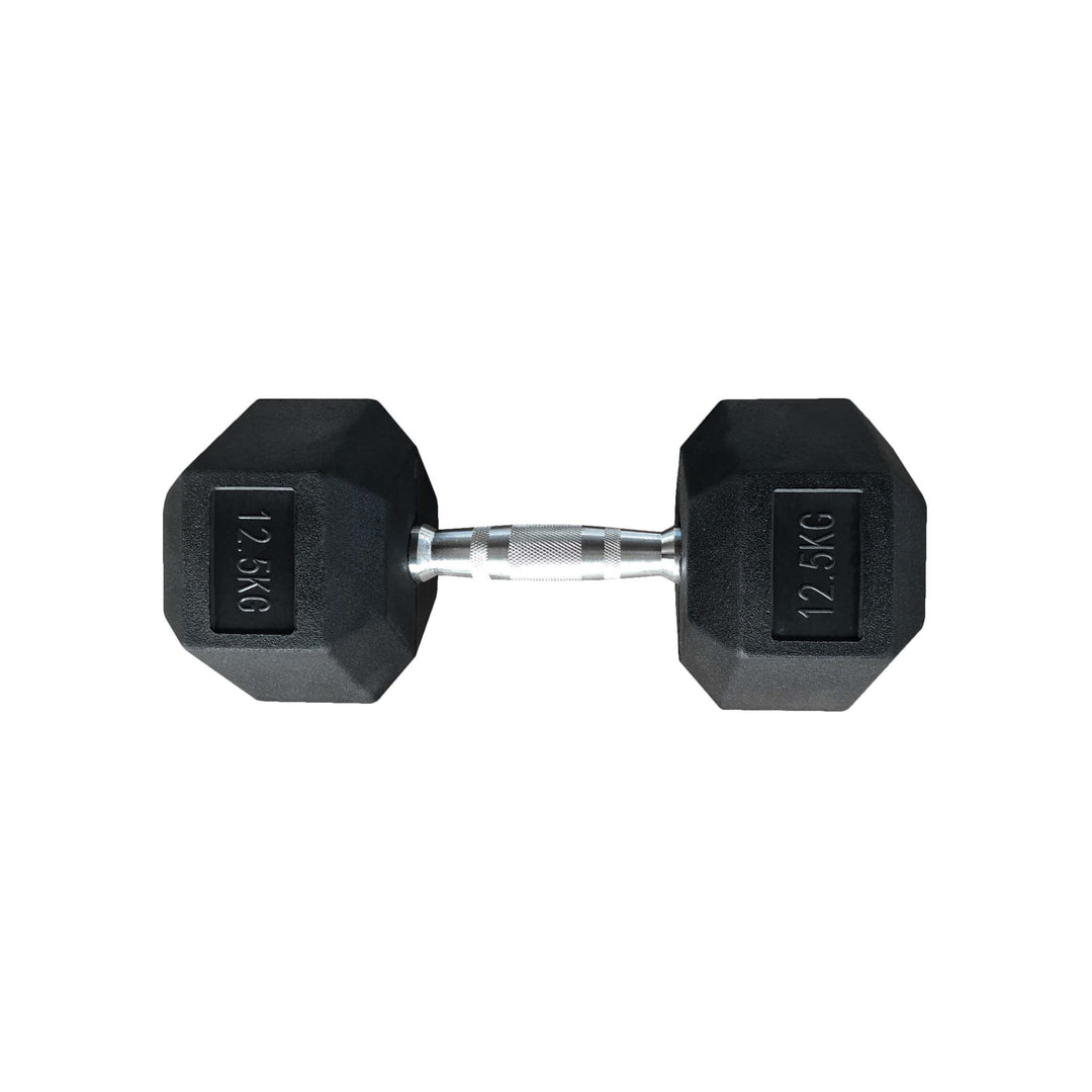 Torque- Rubber Hexagon Dumbbell - KG