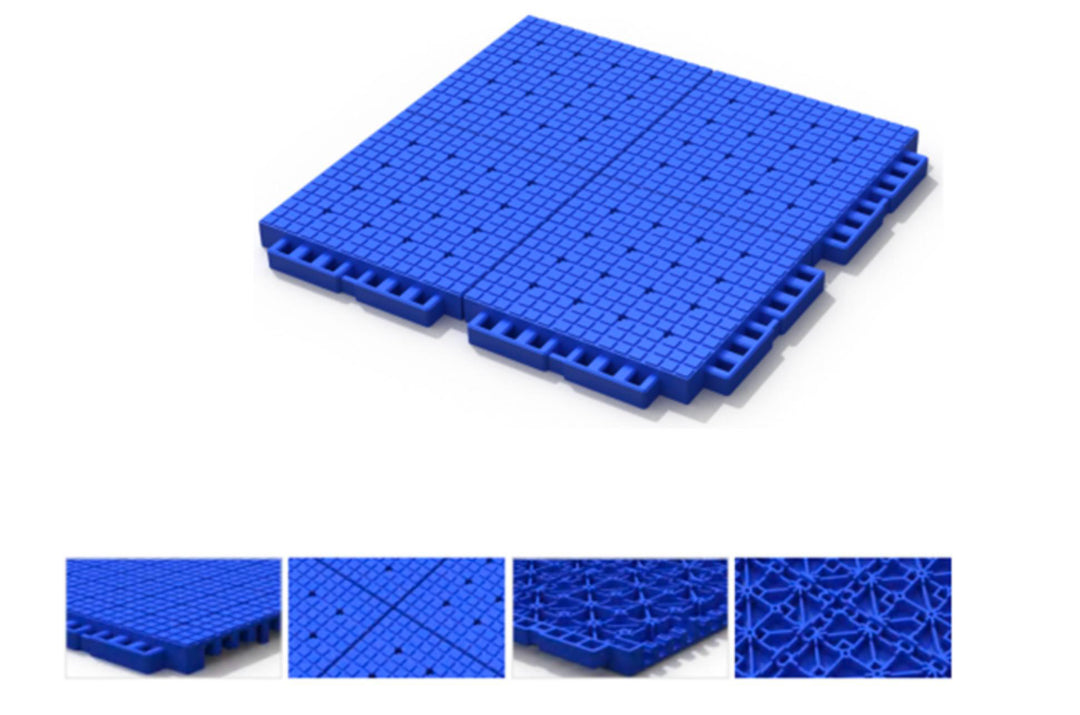 FIBA Certified GameChanger TPE Sports Flooring TPE 運動地板｜ESG地板