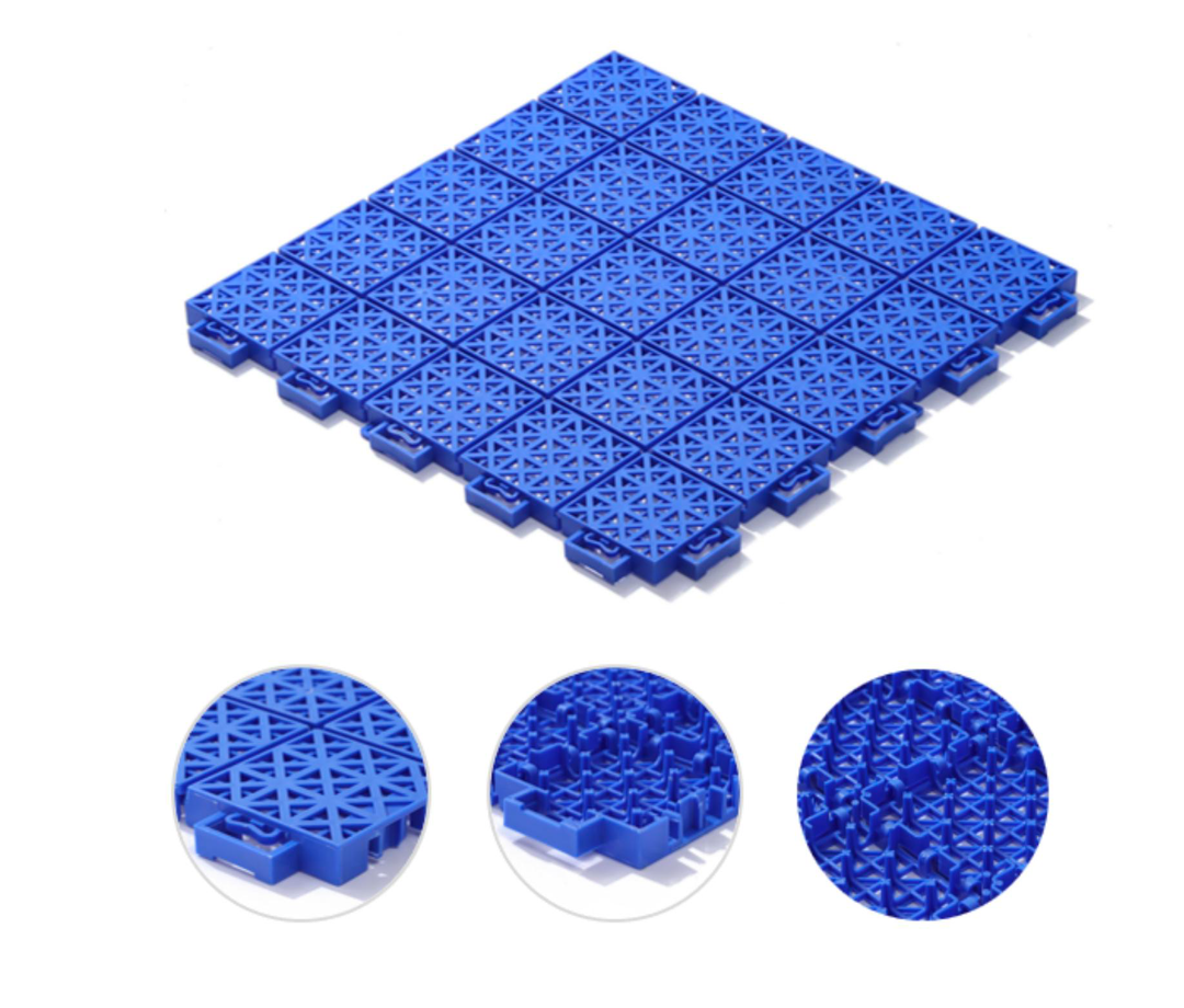 FIBA Certified Rebounce PP Sports Flooring PP 運動地板