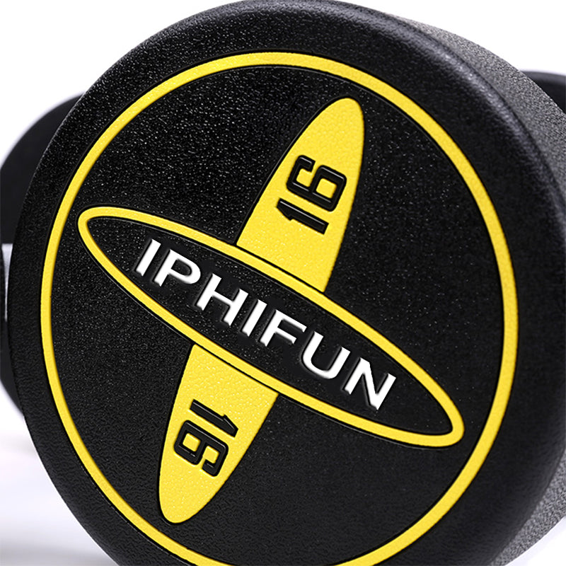 IPHIFUN- 高級PU圓形啞鈴(可訂製) Premium Urethane Dumbbells