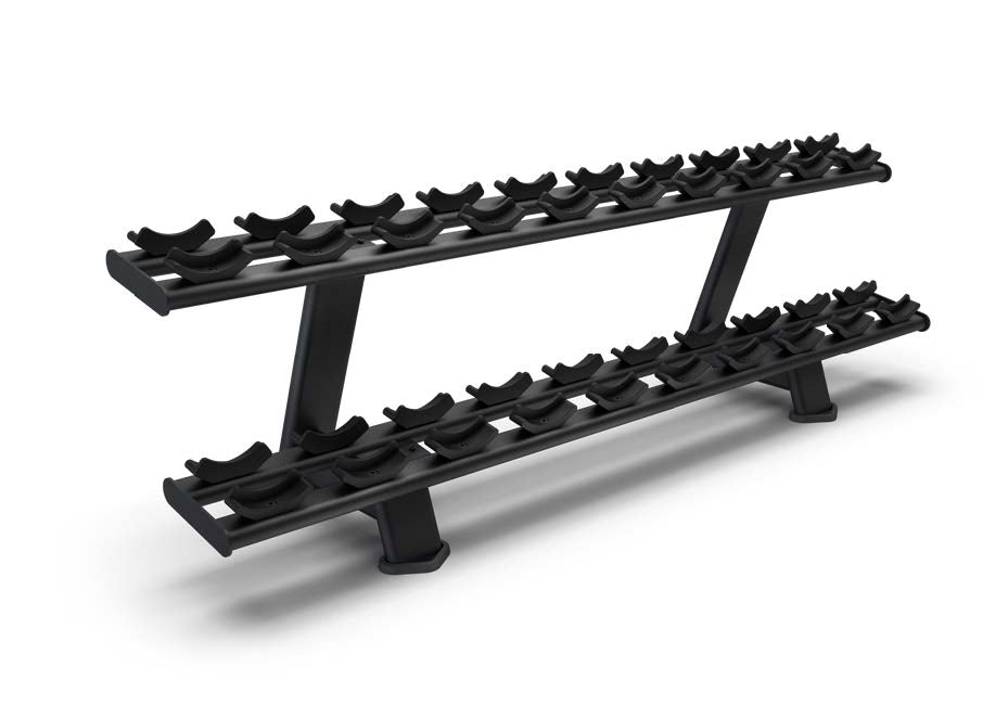 Intenza SBR-07 Two Tier Dumbbell Rack