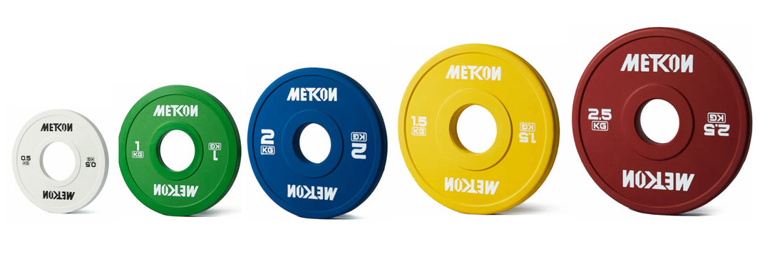 Metcon- WEIGHTED PLATES BY KG(Set)