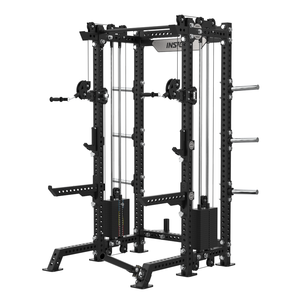 Insight- Half Rack With Dual Pulley RR-HR-75-03