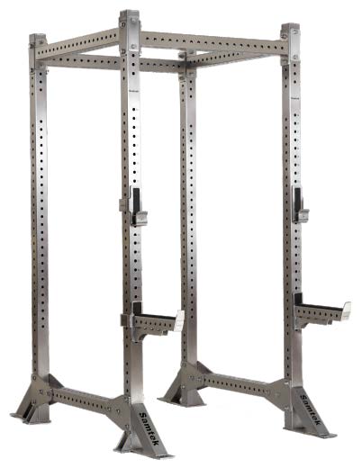 Samtek- 不鏽鋼深蹲架 Stainless Steel Squat Rack