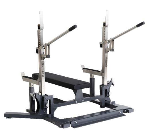 Competition Power Rack Samtek- 力量舉不鏽鋼賽架 Stainless Steel Competition Power Rack – Protato Health