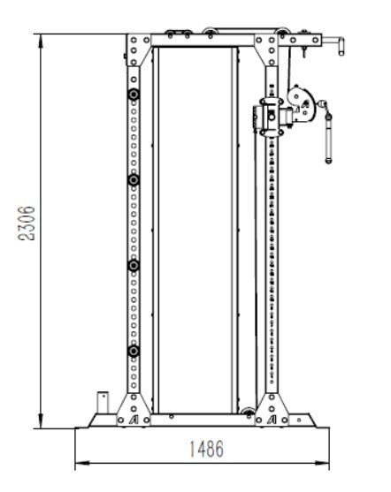 Alpha F4 Rack