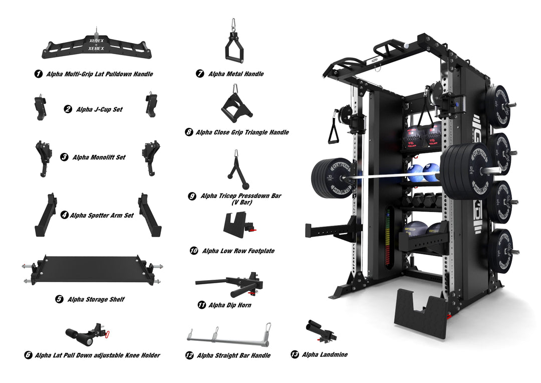 Alpha F4 Rack