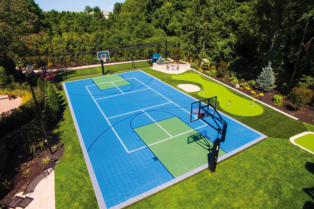 FIBA Certified Rebounce PP Sports Flooring PP 運動地板