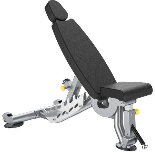XS-7107A-多重調節訓練椅 Adjustable Bench